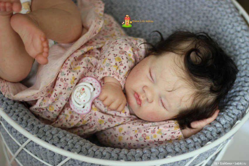 Малышка Ashia — Куклы Реборн (Reborn): работы мастеров