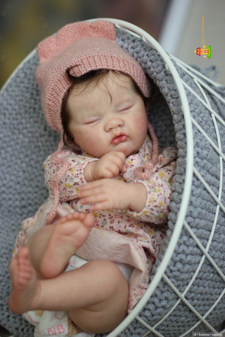 Малышка Ashia — Куклы Реборн (Reborn): работы мастеров