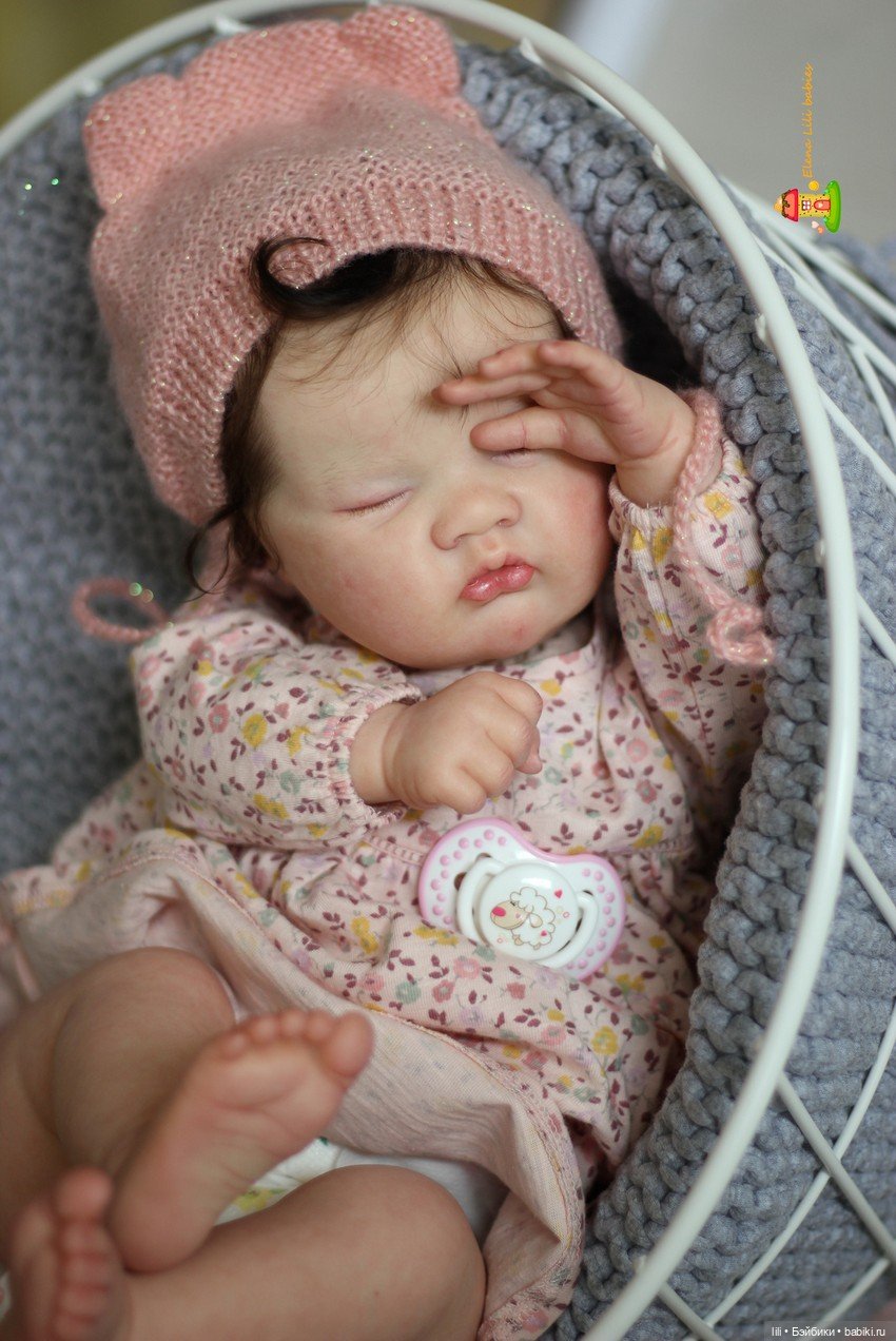 Малышка Ashia — Куклы Реборн (Reborn): работы мастеров