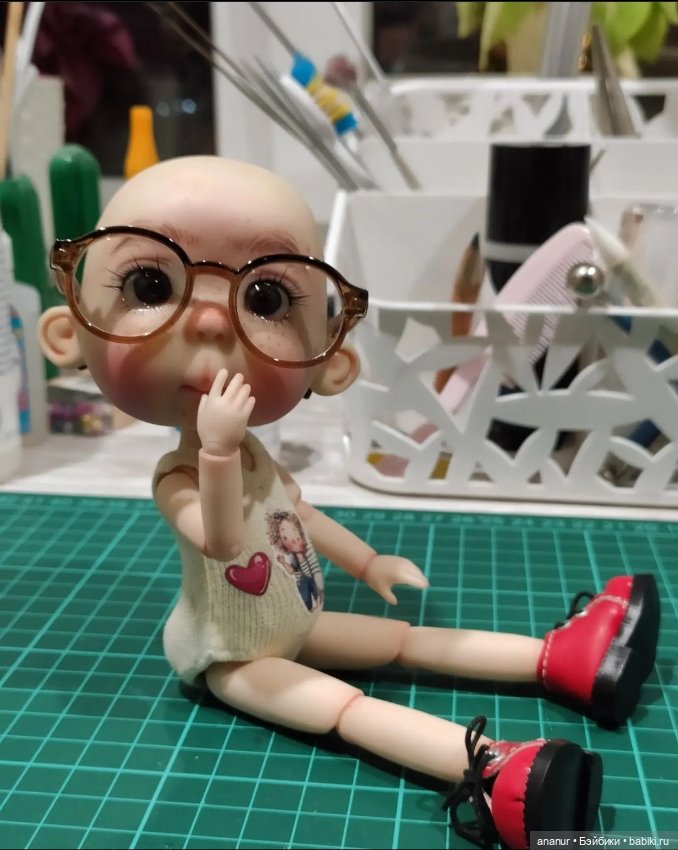 Очередное баловство. Кукла Ирины Кондрашовой (фото 7)