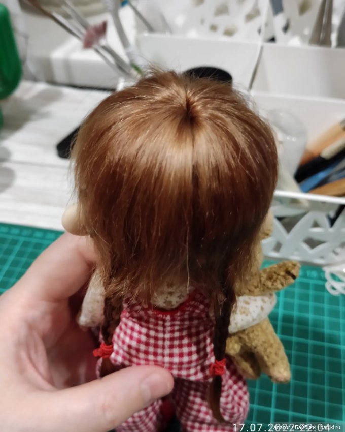 Очередное баловство. Кукла Ирины Кондрашовой