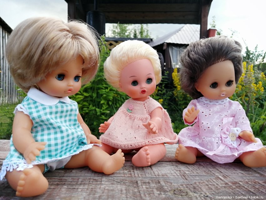 Белявая, чернявая,а третья рыжая, кучерявая, Или на вкус и цвет🙂 (фото 6)