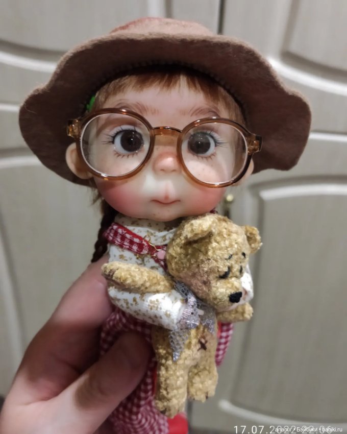 Очередное баловство. Кукла Ирины Кондрашовой