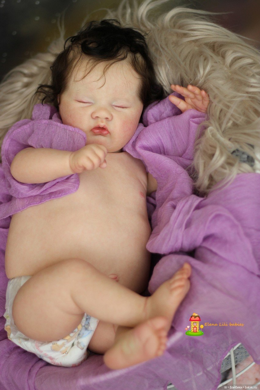 Малышка Ashia — Куклы Реборн (Reborn): работы мастеров