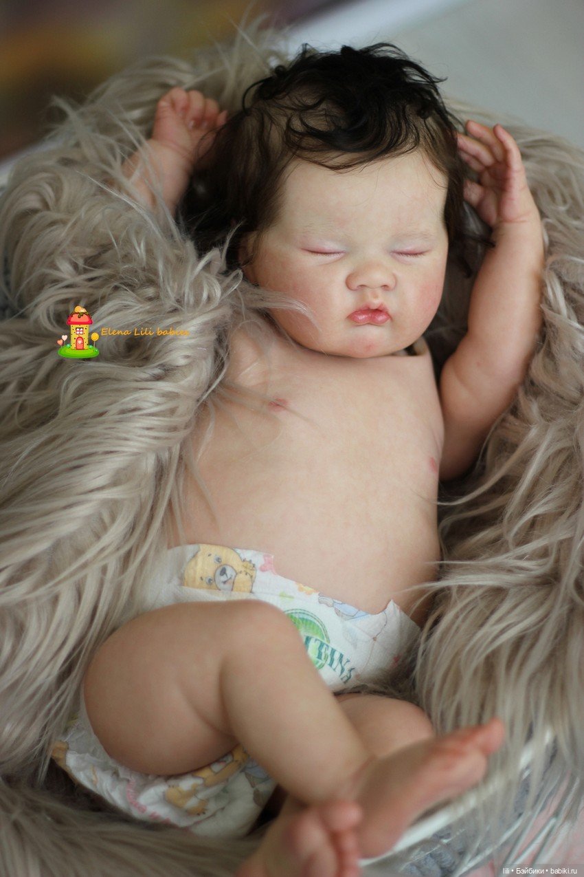 Малышка Ashia — Куклы Реборн (Reborn): работы мастеров