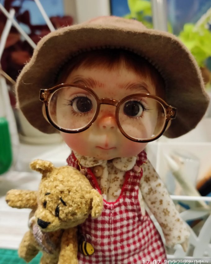 Очередное баловство. Кукла Ирины Кондрашовой