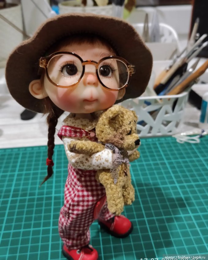 Очередное баловство. Кукла Ирины Кондрашовой