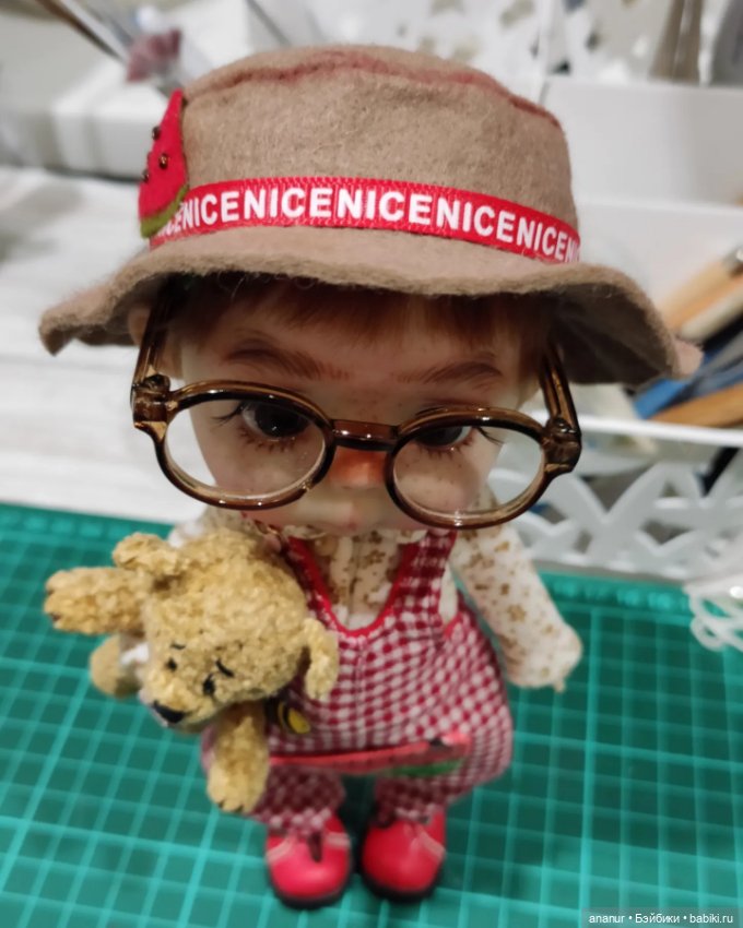 Очередное баловство. Кукла Ирины Кондрашовой