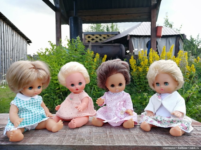 Белявая, чернявая,а третья рыжая, кучерявая, Или на вкус и цвет🙂 (фото 5)