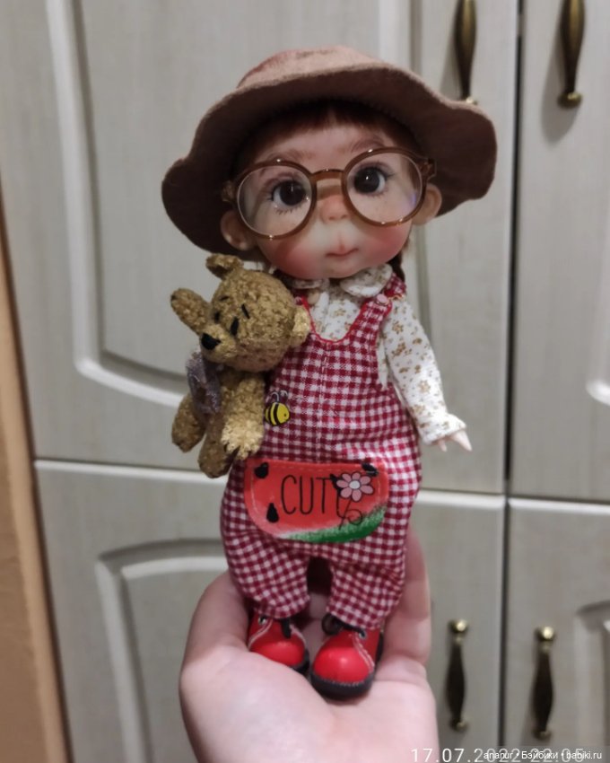 Очередное баловство. Кукла Ирины Кондрашовой