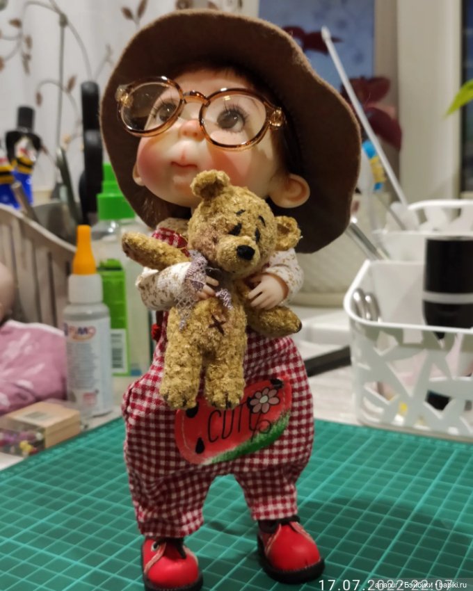 Очередное баловство. Кукла Ирины Кондрашовой
