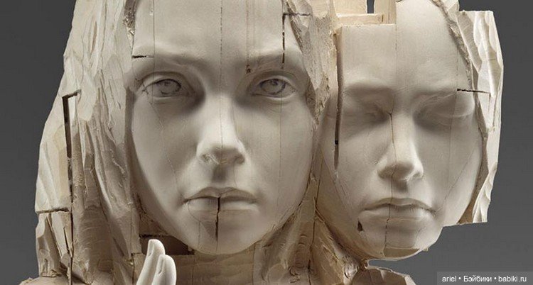 Скульптуры от автора Гехард Деметц (Gehard Demetz) (фото 7)