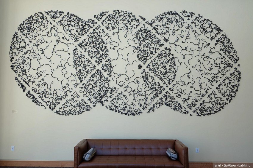 Необыкновенные скульптуры из гвоздей от Джона Бисби (John Bisbee) (фото 6)