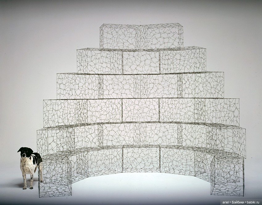 Необыкновенные скульптуры из гвоздей от Джона Бисби (John Bisbee) (фото 8)