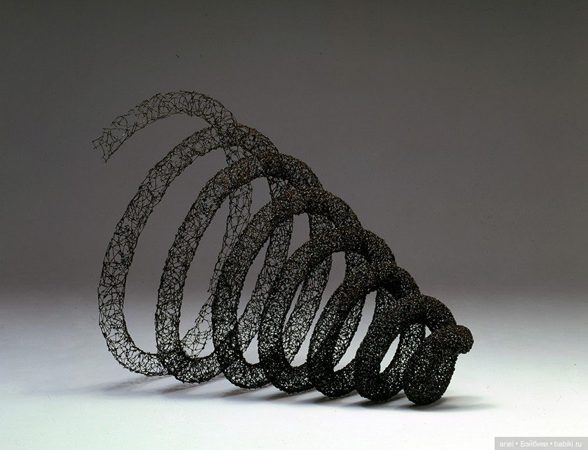 Необыкновенные скульптуры из гвоздей от Джона Бисби (John Bisbee) (фото 7)