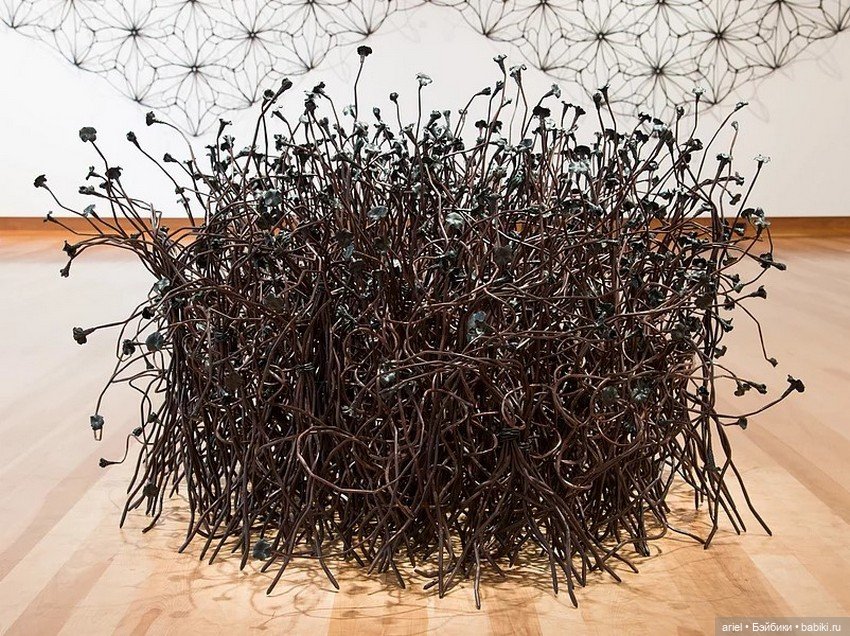 Необыкновенные скульптуры из гвоздей от Джона Бисби (John Bisbee)