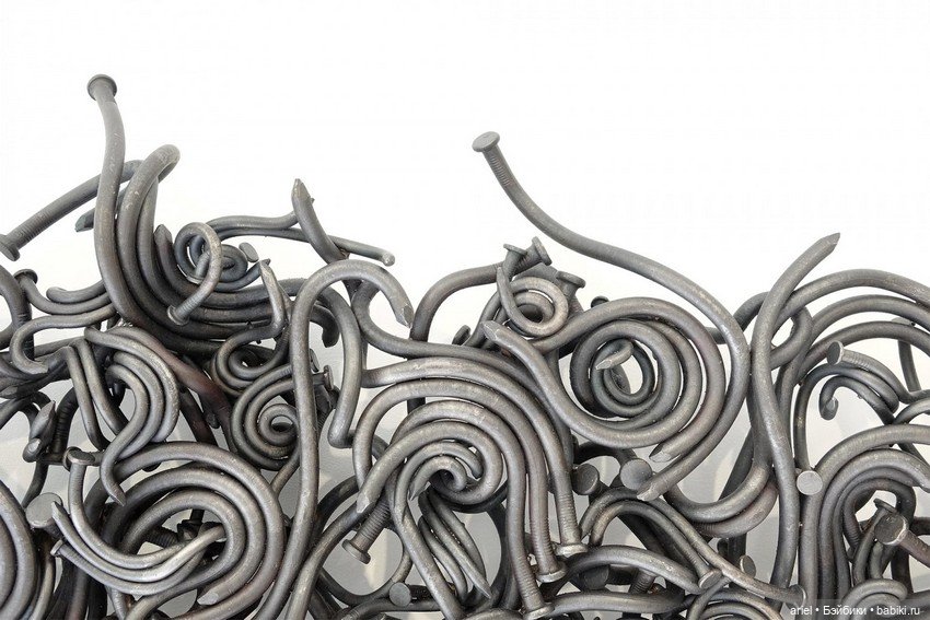 Необыкновенные скульптуры из гвоздей от Джона Бисби (John Bisbee) (фото 5)