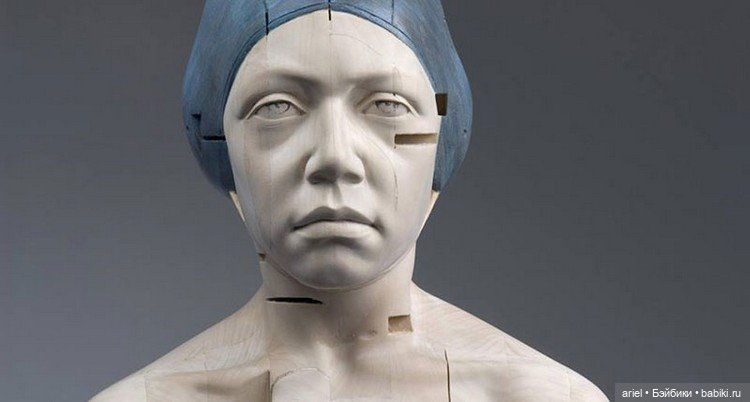 Скульптуры от автора Гехард Деметц (Gehard Demetz) (фото 8)