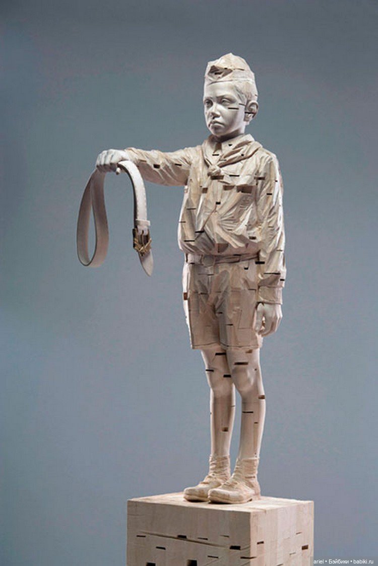 Скульптуры от автора Гехард Деметц (Gehard Demetz)