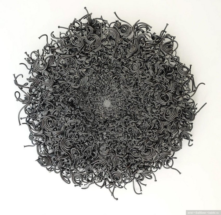 Необыкновенные скульптуры из гвоздей от Джона Бисби (John Bisbee) (фото 3)