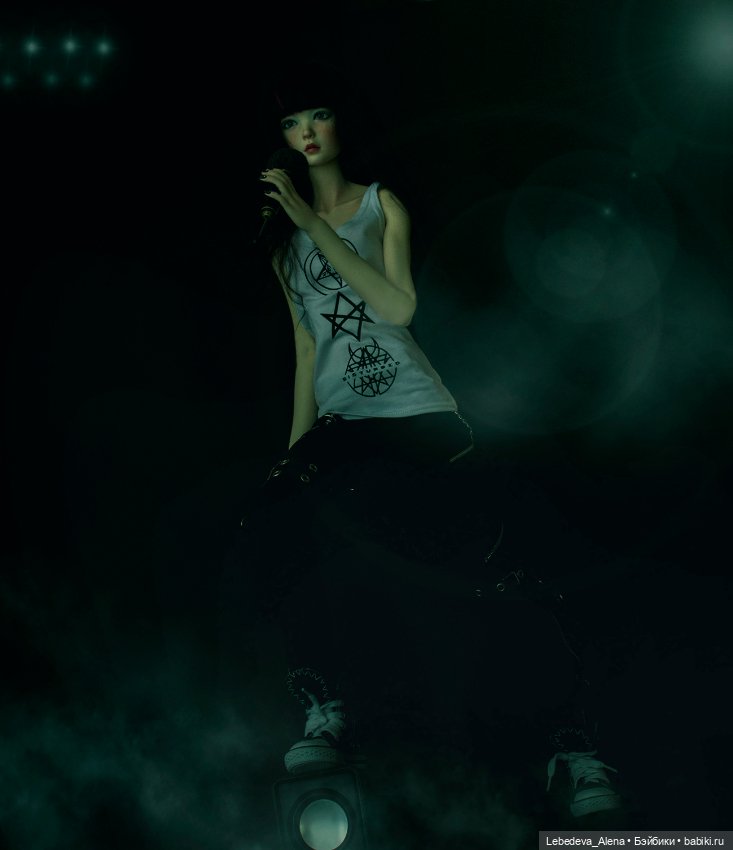 Рок-н-ролл жив, 2 — Гибридизация кукол BJD (БЖД): пересадка головы