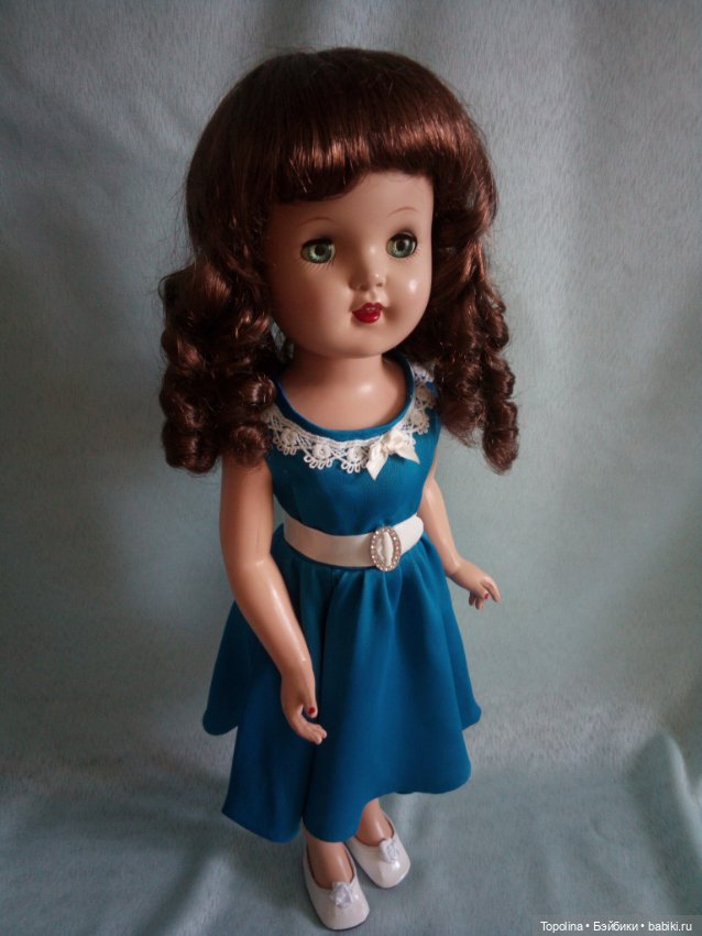 Пополнение семейства — Винтажные куклы ГДР (Немки): Бигги (фото 8)