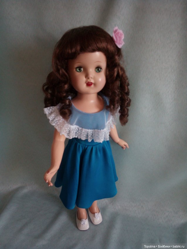 Пополнение семейства — Винтажные куклы ГДР (Немки): Бигги