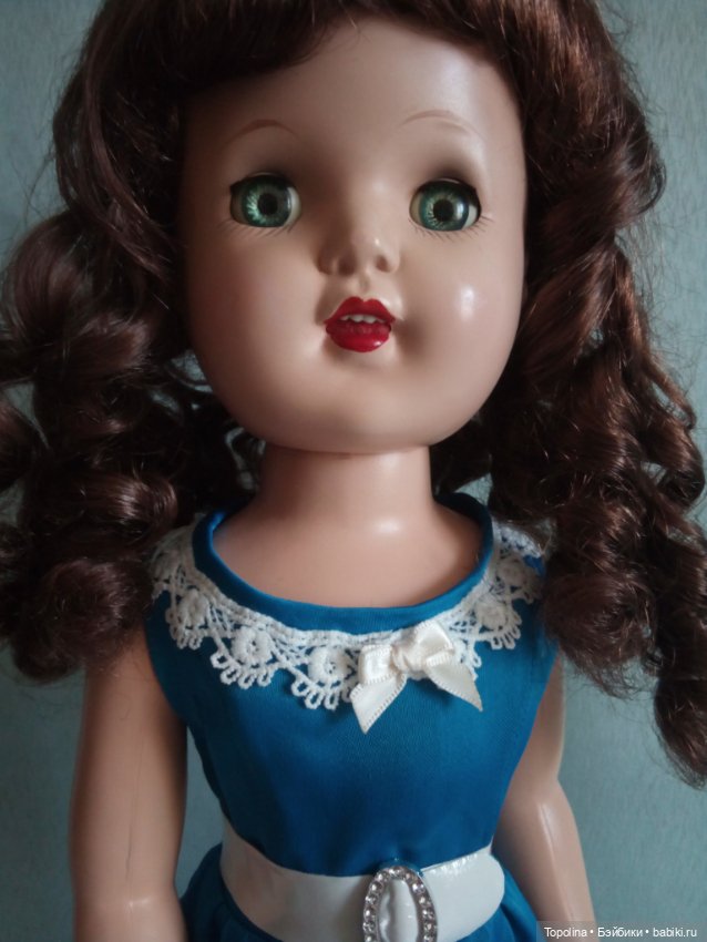 Пополнение семейства — Винтажные куклы ГДР (Немки): Бигги (фото 6)