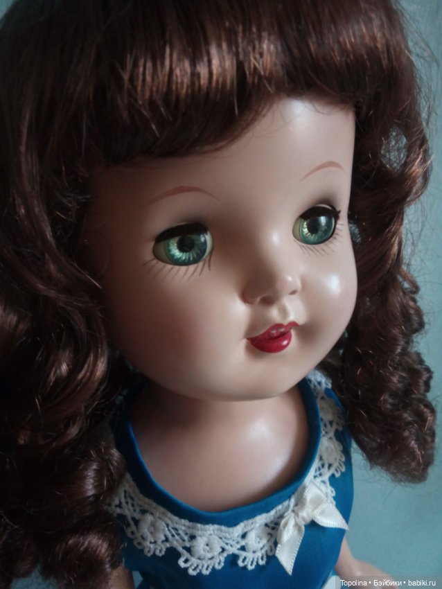 Пополнение семейства — Винтажные куклы ГДР (Немки): Бигги (фото 7)