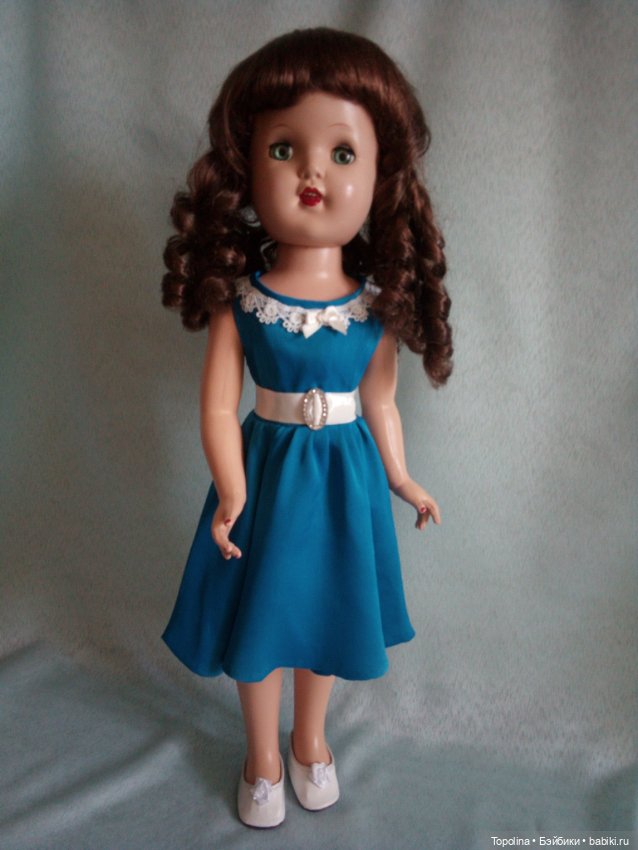 Пополнение семейства — Винтажные куклы ГДР (Немки): Бигги (фото 5)