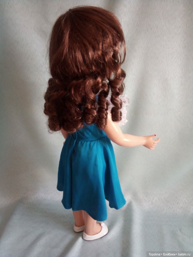 Пополнение семейства — Винтажные куклы ГДР (Немки): Бигги (фото 3)