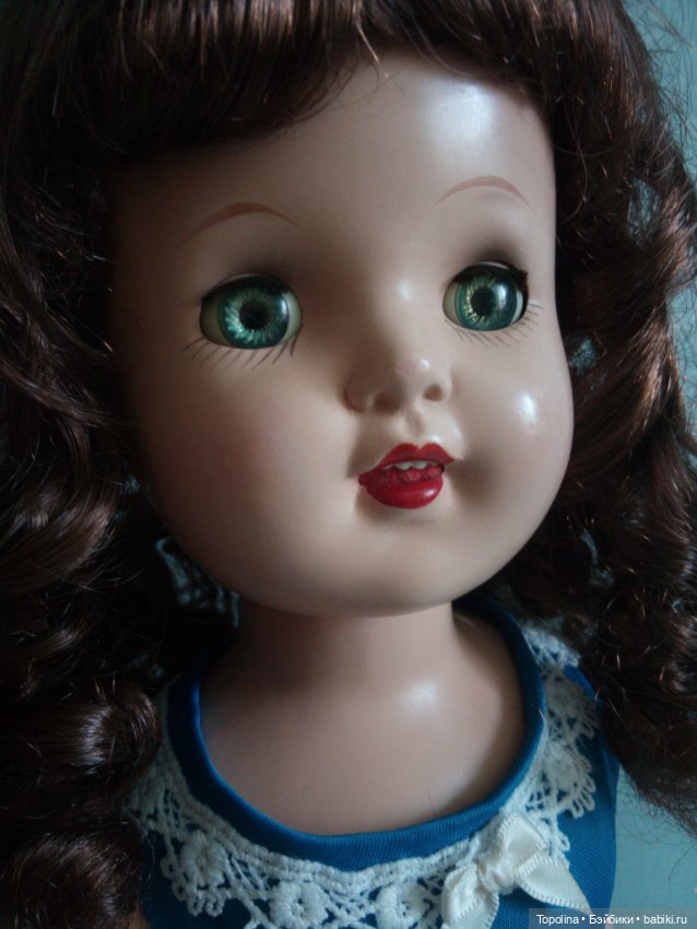 Пополнение семейства — Винтажные куклы ГДР (Немки): Бигги (фото 9)