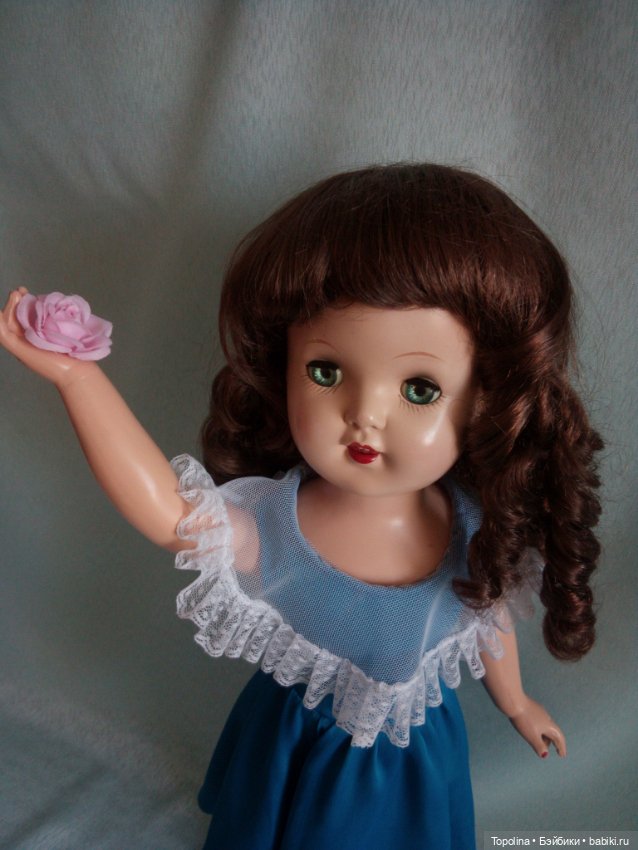 Пополнение семейства — Винтажные куклы ГДР (Немки): Бигги (фото 2)