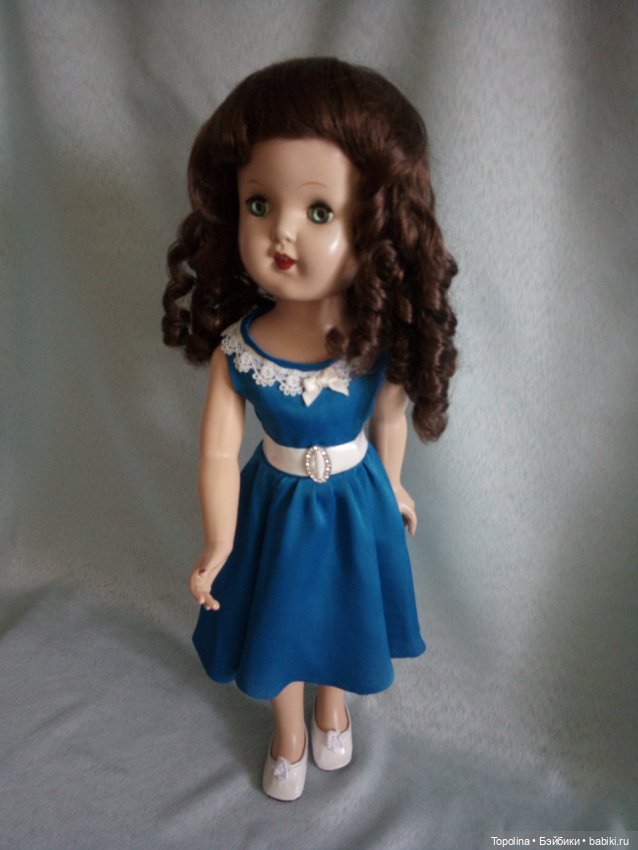 Пополнение семейства — Винтажные куклы ГДР (Немки): Бигги