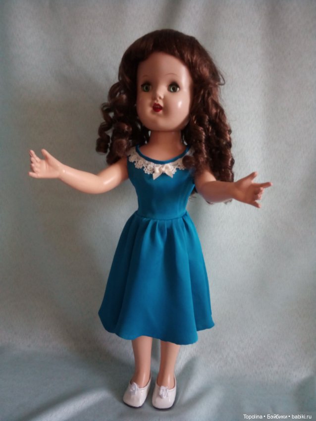 Пополнение семейства — Винтажные куклы ГДР (Немки): Бигги (фото 4)