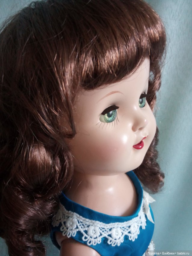 Пополнение семейства — Винтажные куклы ГДР (Немки): Бигги (фото 10)