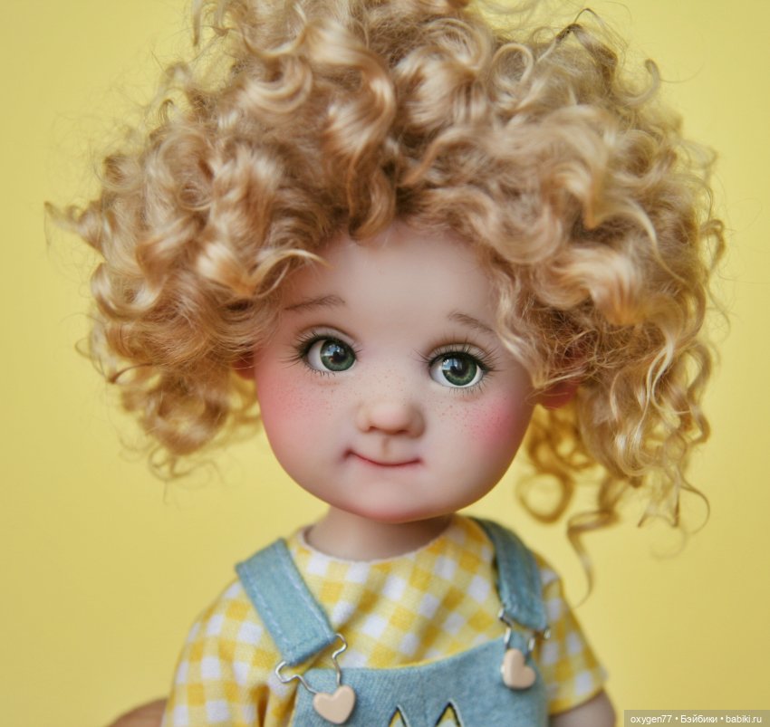 Новый молд Мотя, авторская шарнирная кукла из полиуретана (фото 10)