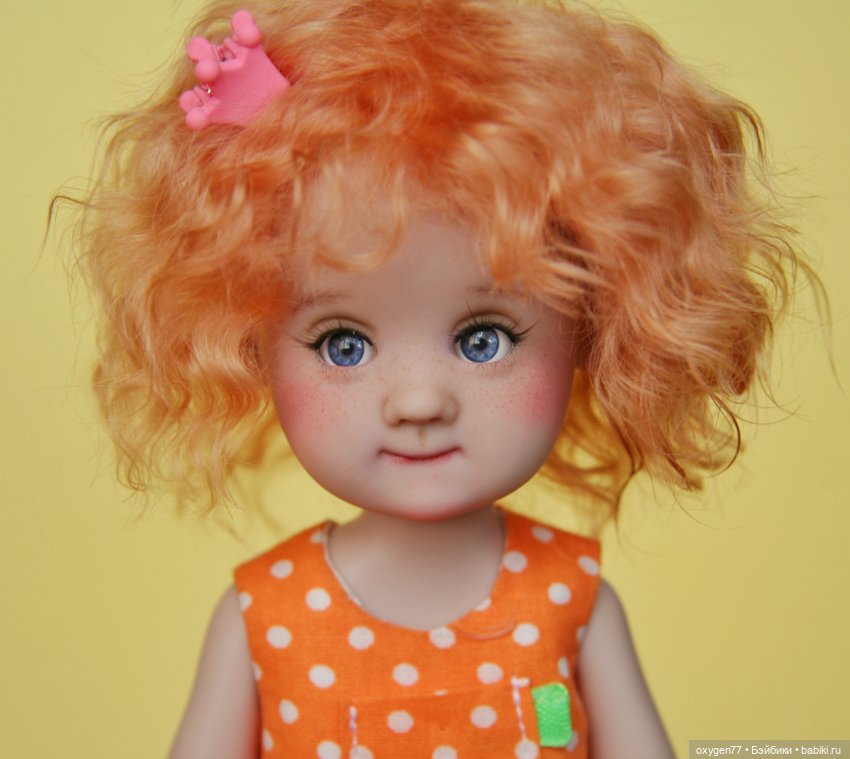 Новый молд Мотя, авторская шарнирная кукла из полиуретана