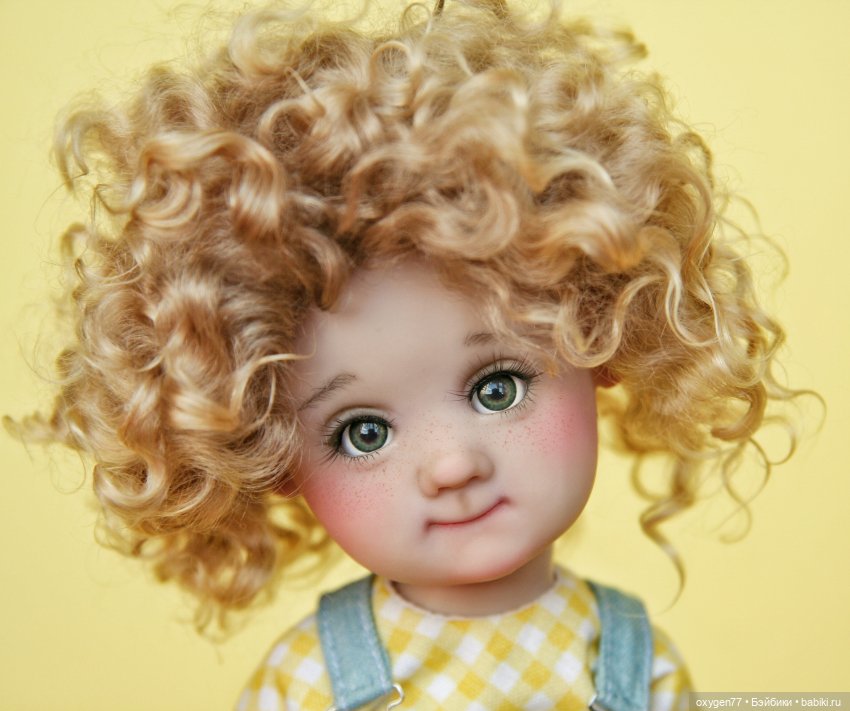 Новый молд Мотя, авторская шарнирная кукла из полиуретана