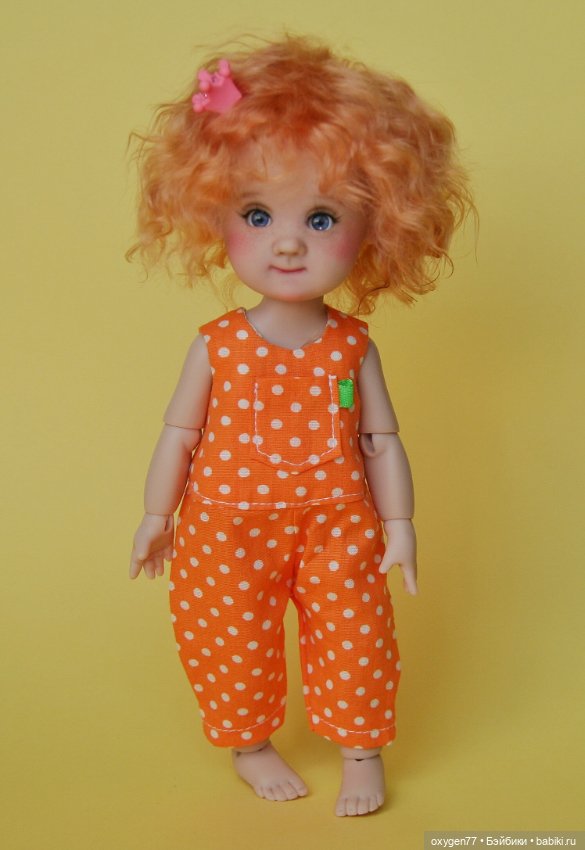 Новый молд Мотя, авторская шарнирная кукла из полиуретана