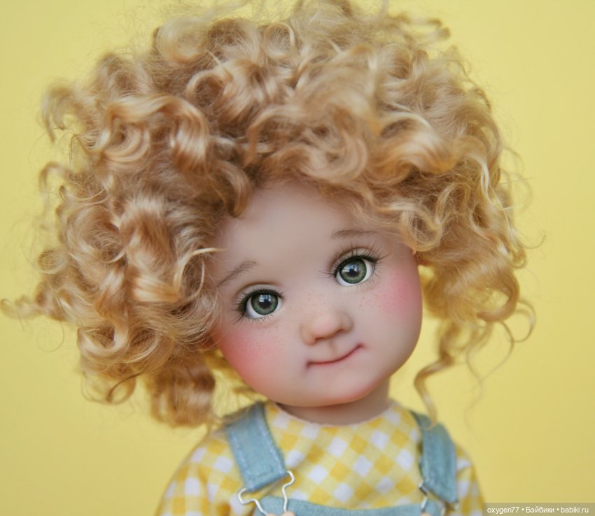 Новый молд Мотя, авторская шарнирная кукла из полиуретана (фото 9)
