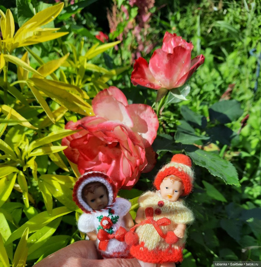 Сегодня похолодало,можно и в шапках🤗😍