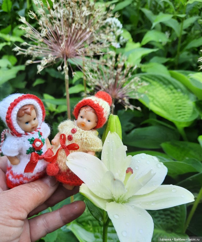 Сегодня похолодало,можно и в шапках🤗😍