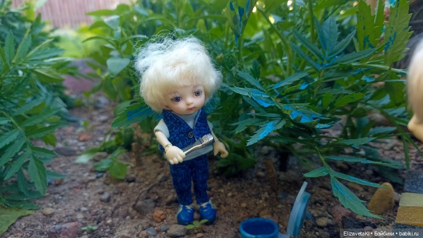 Красим. Realpuki. 168 — Фотоистории с куклами BJD (БЖД): сериалы (фото 5)