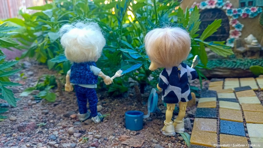 Красим. Realpuki. 168 — Фотоистории с куклами BJD (БЖД): сериалы (фото 7)