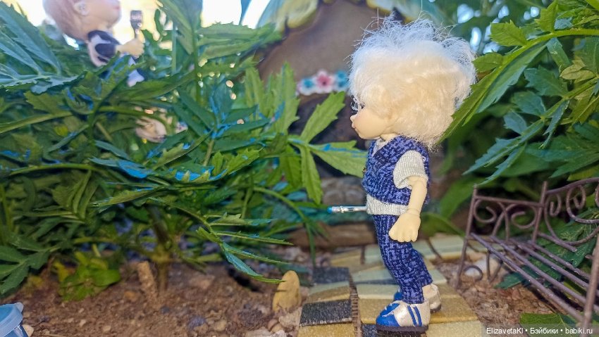 Красим. Realpuki. 168 — Фотоистории с куклами BJD (БЖД): сериалы (фото 10)