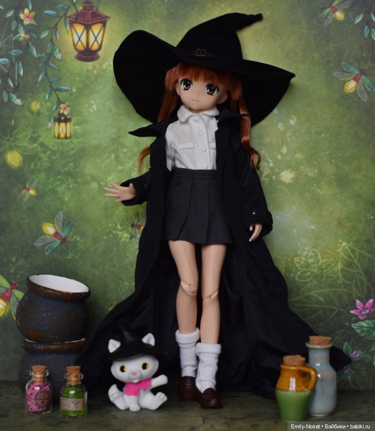 Настоящая ведьмочка — Аниме куклы (MJD/Винил): Imomo (фото 5)
