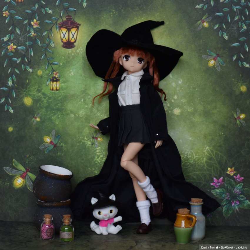 Настоящая ведьмочка — Аниме куклы (MJD/Винил): Imomo (фото 6)