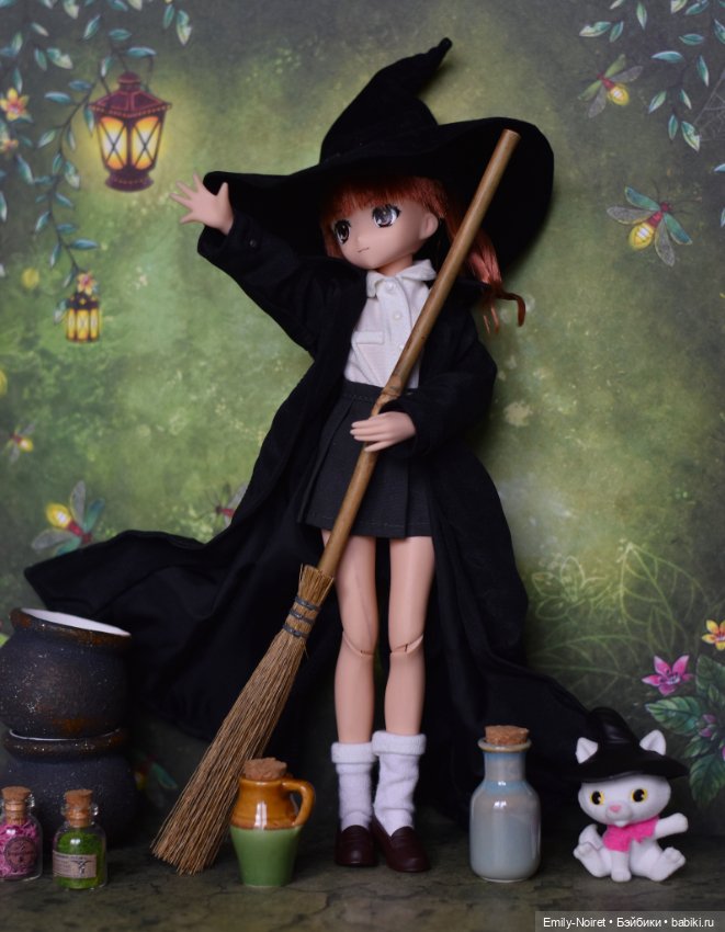 Настоящая ведьмочка — Аниме куклы (MJD/Винил): Imomo (фото 8)