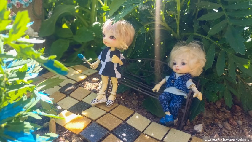 Красим. Realpuki. 168 — Фотоистории с куклами BJD (БЖД): сериалы